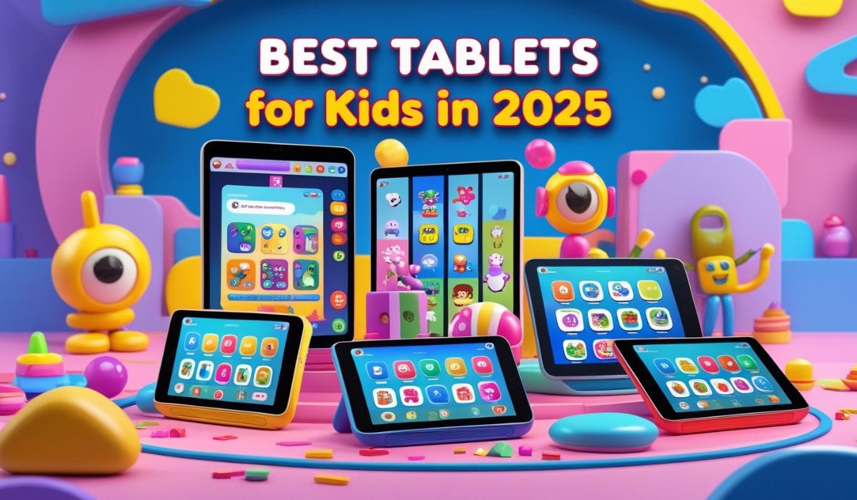 Best tablets for kids in 2025