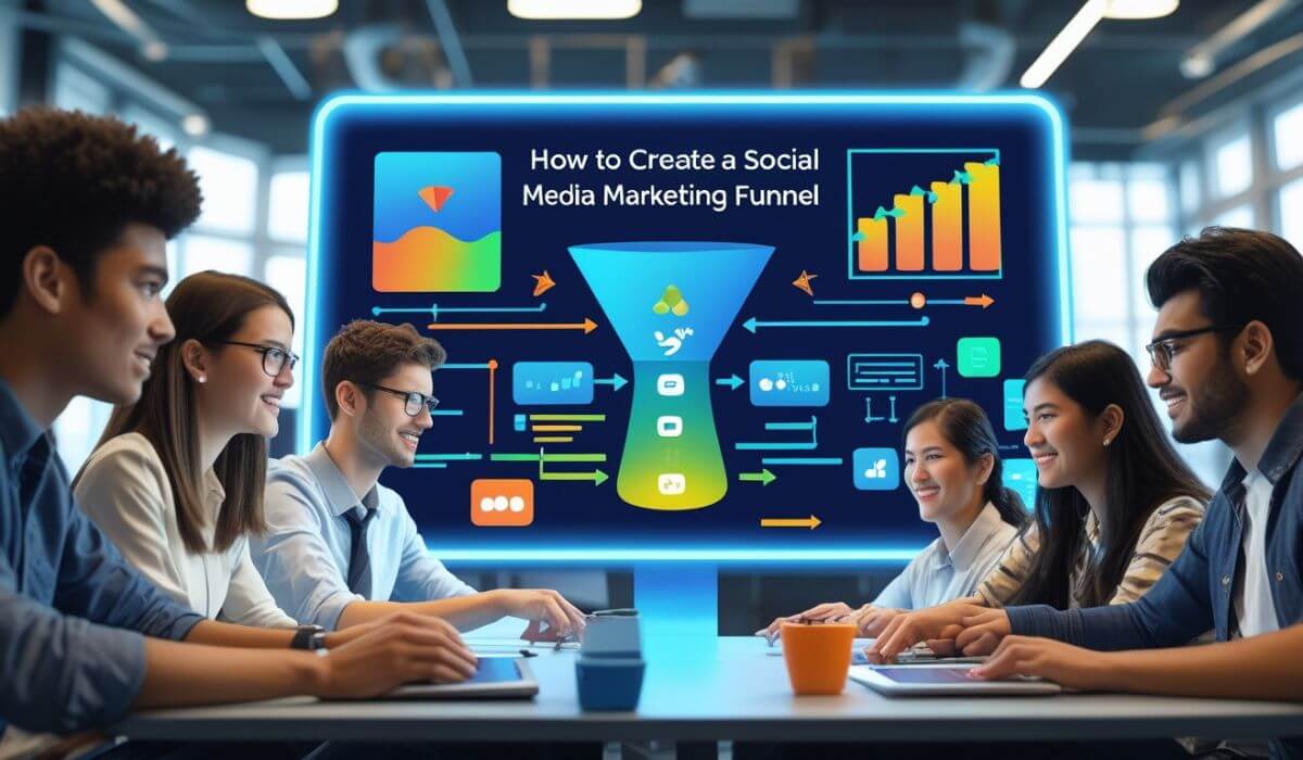 Social Media Marketing Funnel