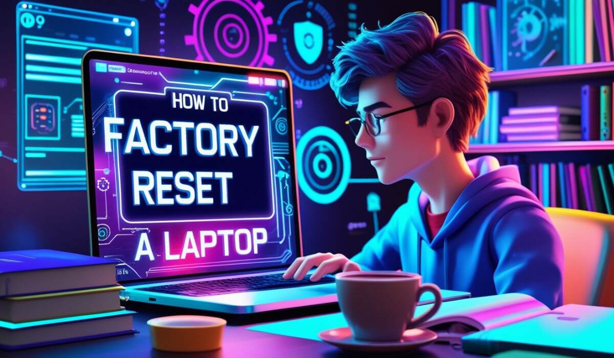 How to Factory Reset a Laptop