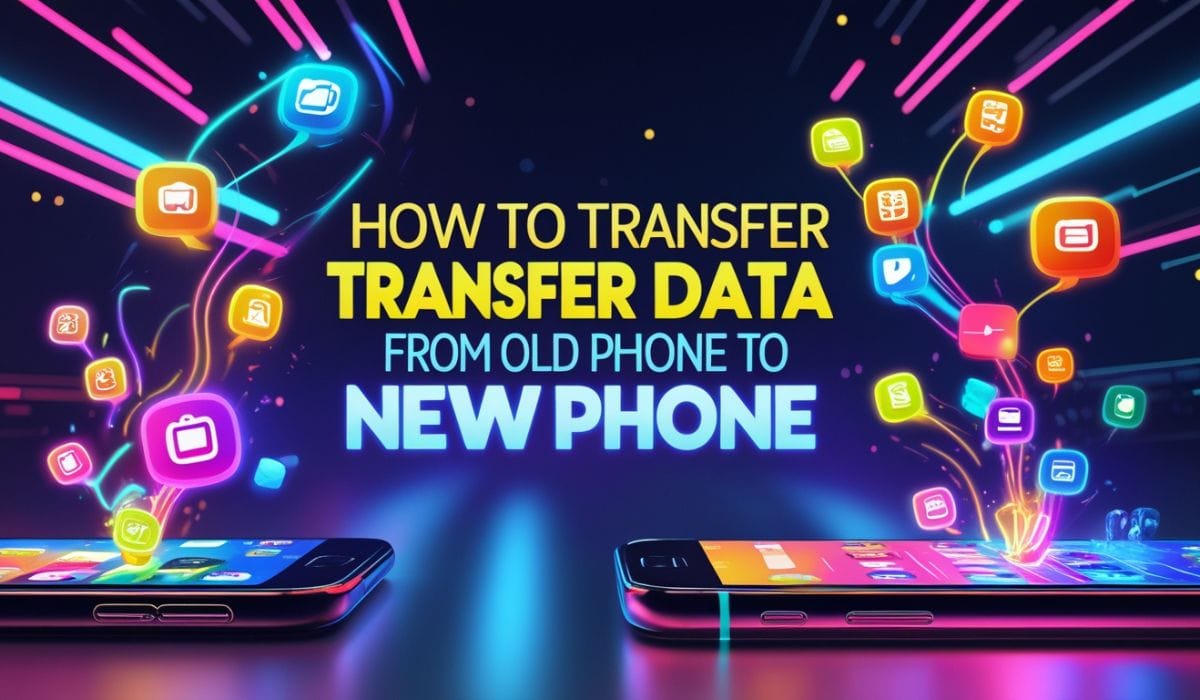 How to Transfer Data From Old Phone to New Phone