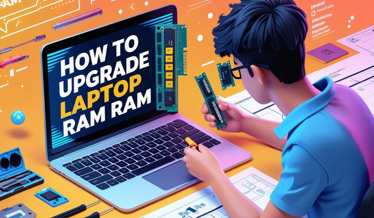 Improve Laptop Performance with RAM Upgrade