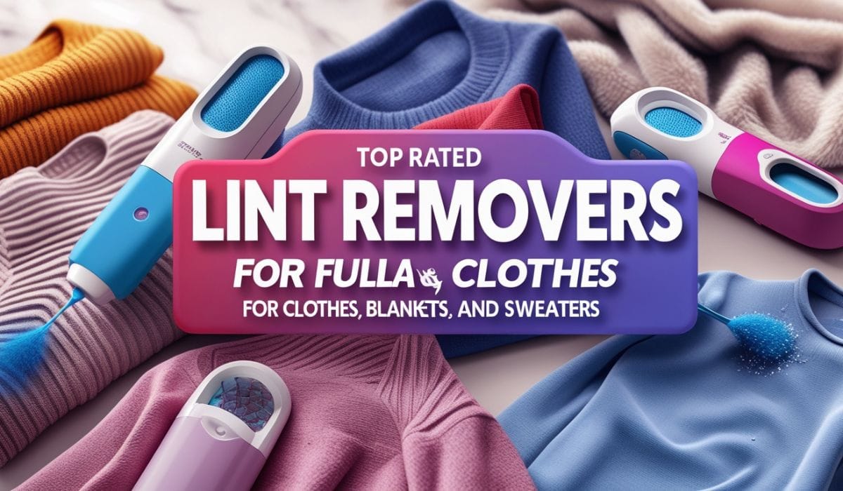 Lint Remover for Clothes