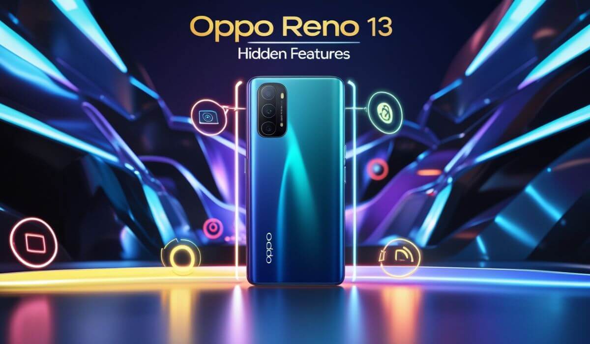 Oppo Reno 13 hidden features