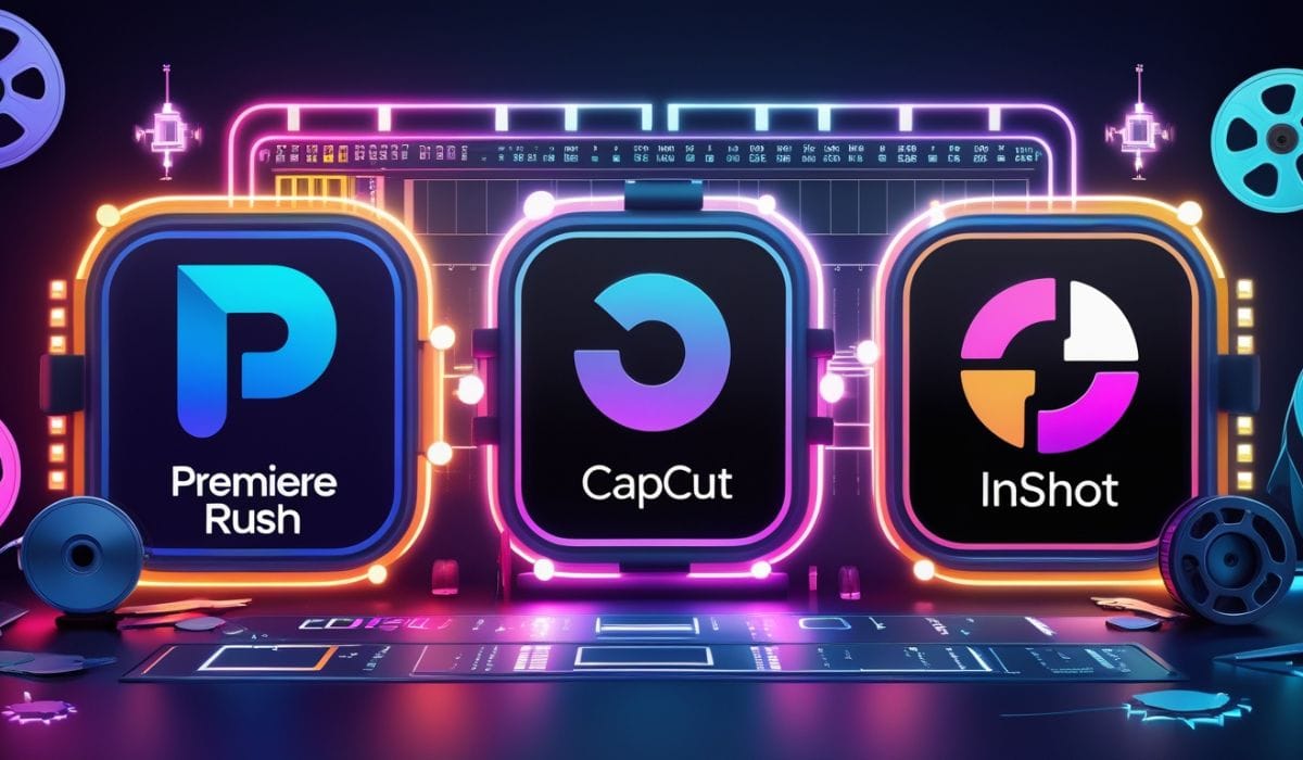 Premiere Rush vs CapCut vs InShot