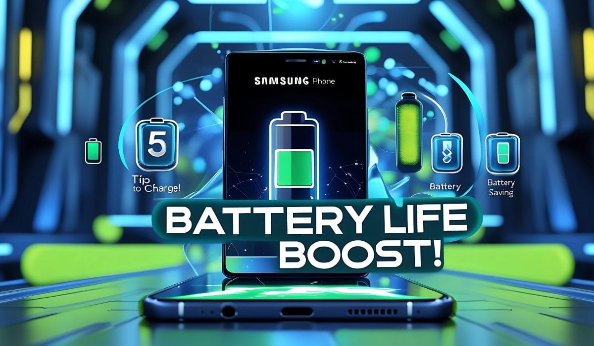 Samsung phone battery saving tips