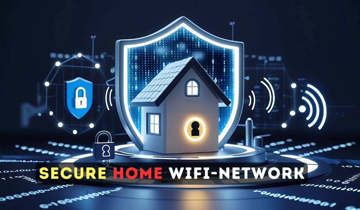 Secure Home wifi network