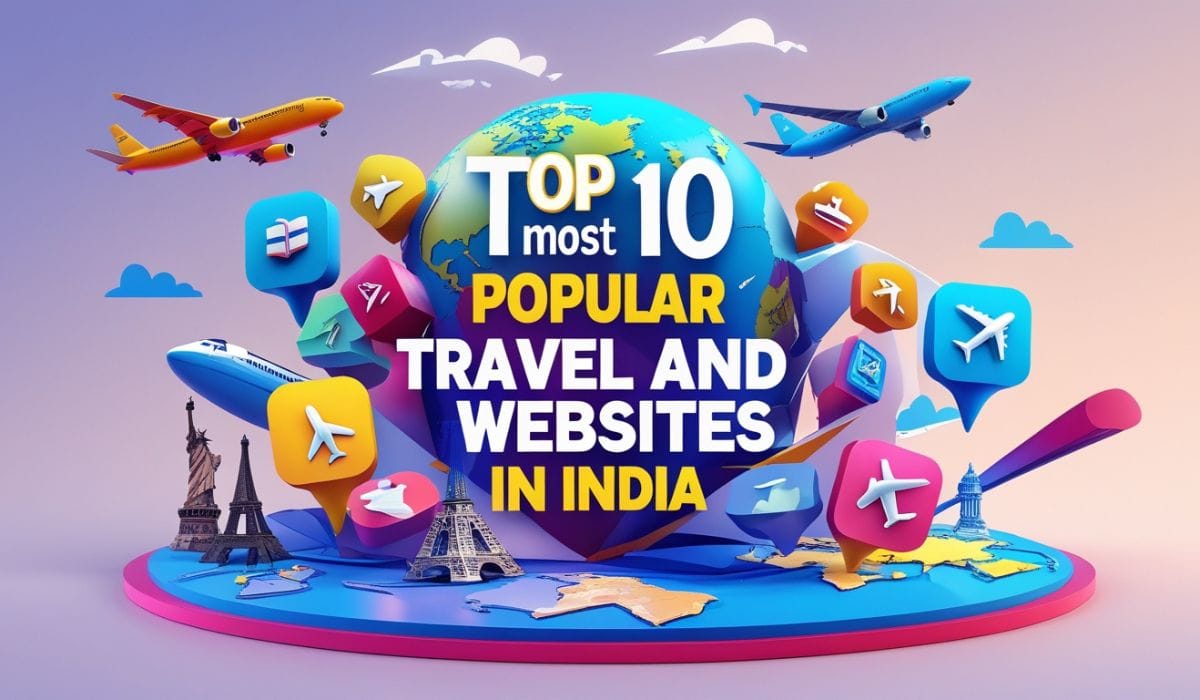 Top 10 most popular travel apps and websites in india