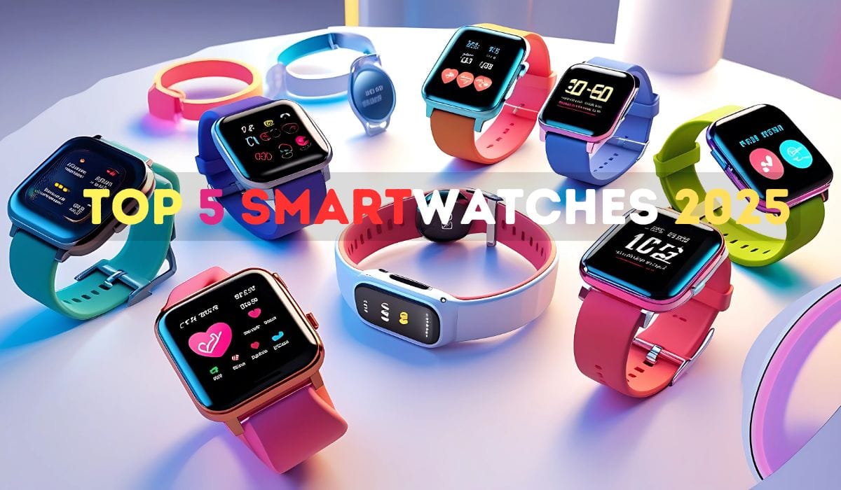 Top 5 Smartwatches under ₹5000