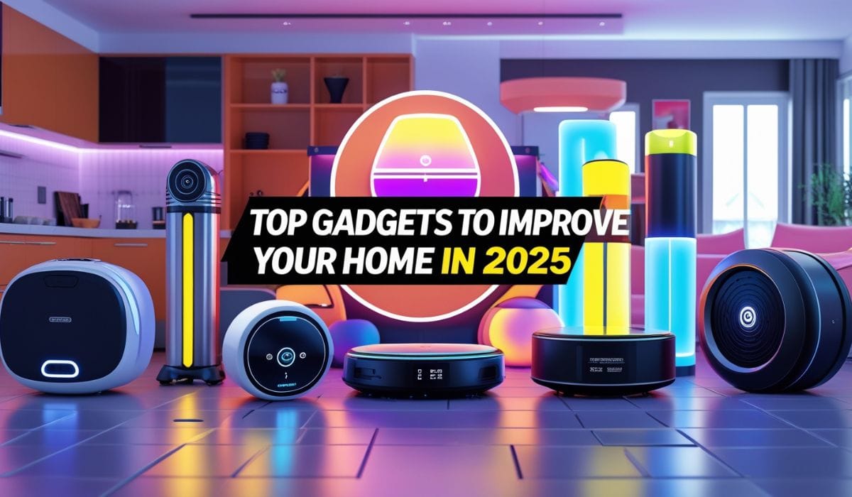 Top gadgets to improve your home in 2025