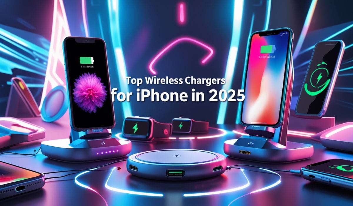 Top wireless chargers for iPhone in 2025
