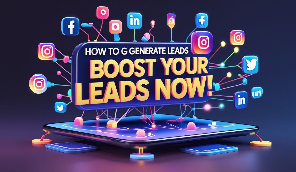 enerate leads through social media