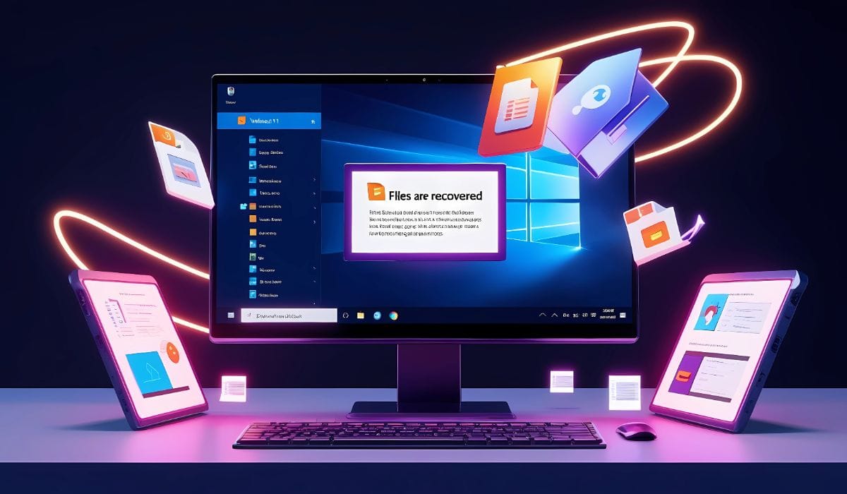 how to recover lost files windows 11