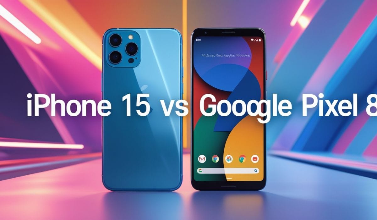 iPhone 15 vs Google Pixel 8